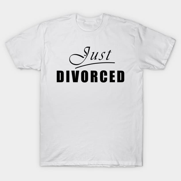 just divorced T-Shirt by Mamon